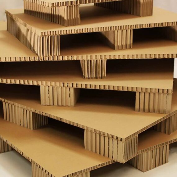 corrugated pallet
