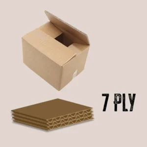 7 Ply Corrugated Box