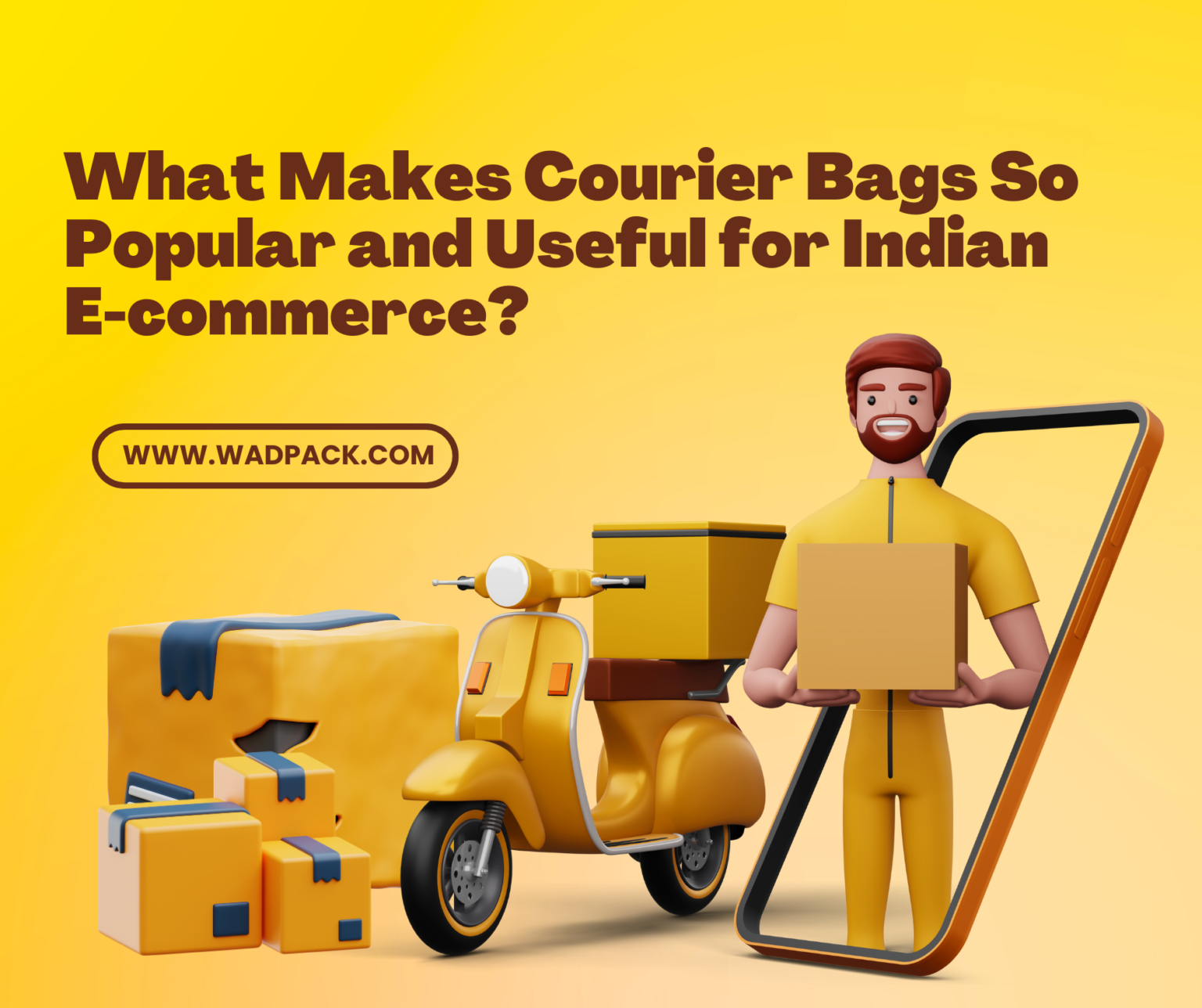 What Makes Courier Bags So Popular and Useful for Indian