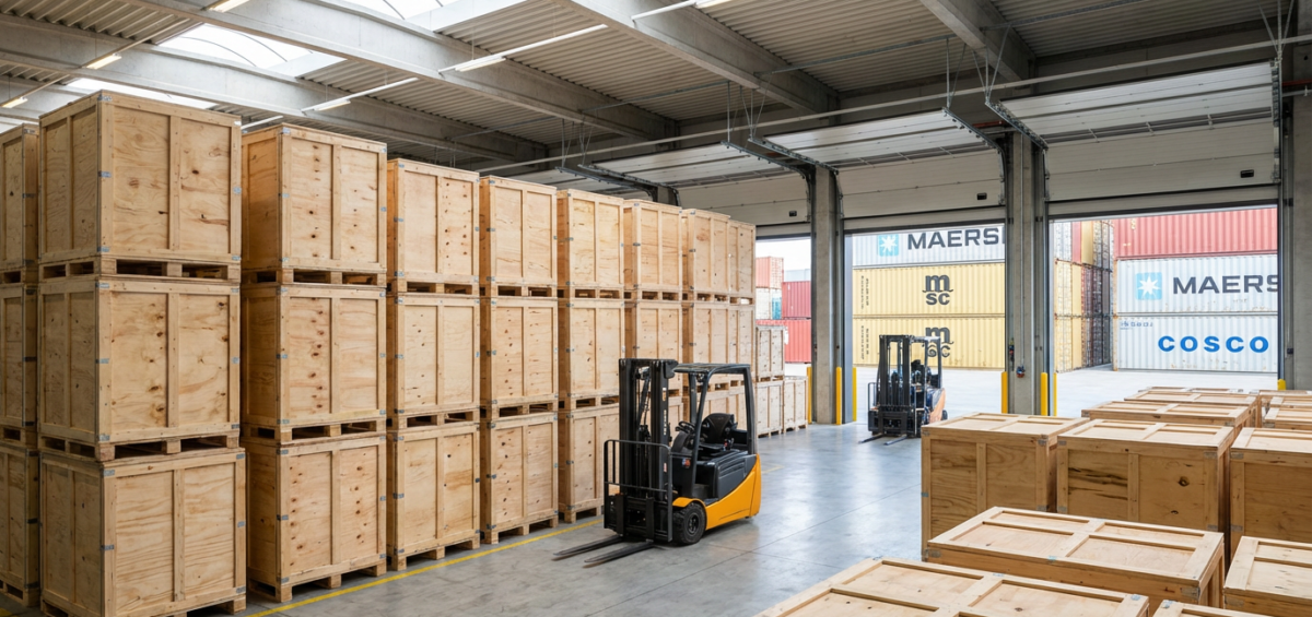 pinewood boxes | export packaging