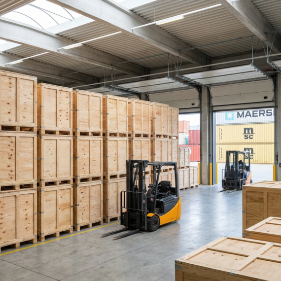 pinewood boxes | export packaging