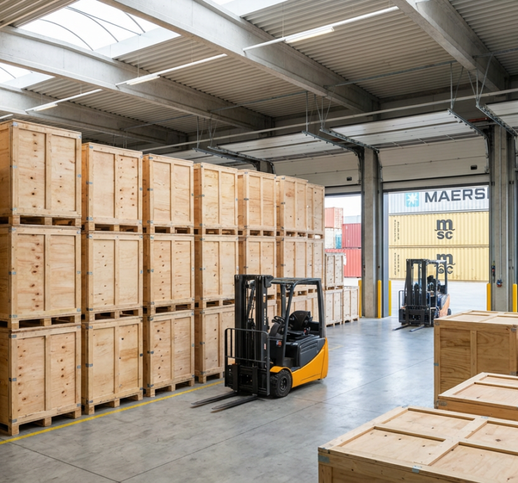 pinewood boxes | export packaging